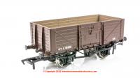 907007 Rapido D1355 7 Plank Open Wagon - number S16510 - BR Brown livery